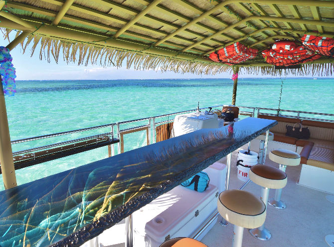 Tiki Boat - Sandbar and Sunset Cruises Available! image 1