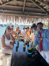 Tiki Boat - Sandbar and Sunset Cruises Available! image 12