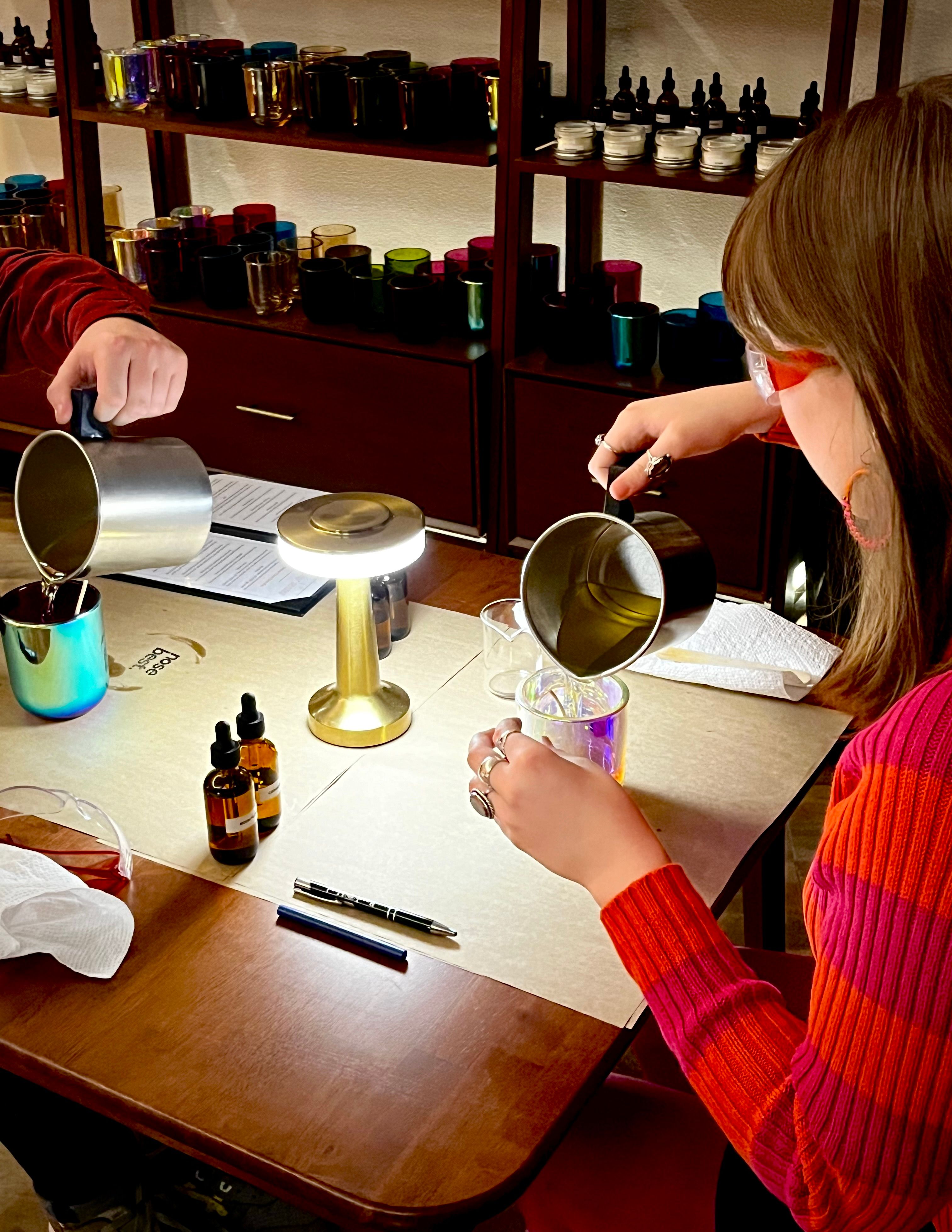 Candle Making Class, Speakeasy Experience in Brooklyn image 1