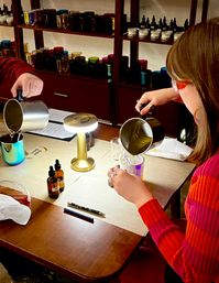 Candle Making Class, Speakeasy Experience in Brooklyn image
