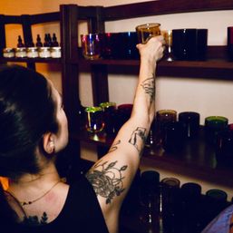 Candle Making Class, Speakeasy Experience in Brooklyn image 12