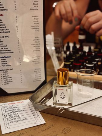 Perfume Making Class: Personalize A Signature Fragrance! image 3