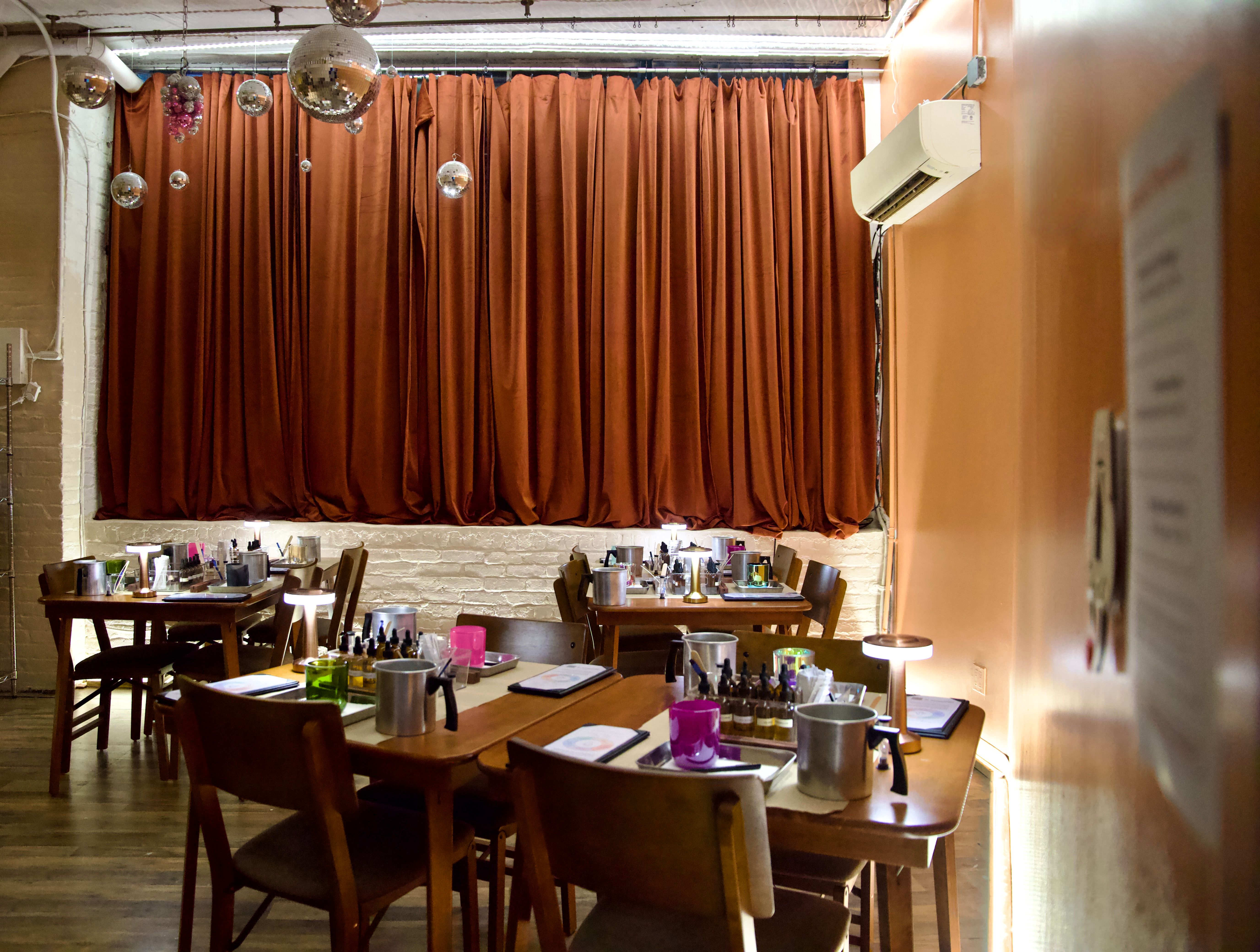 Candle Making Class, Speakeasy Experience in Brooklyn image 3