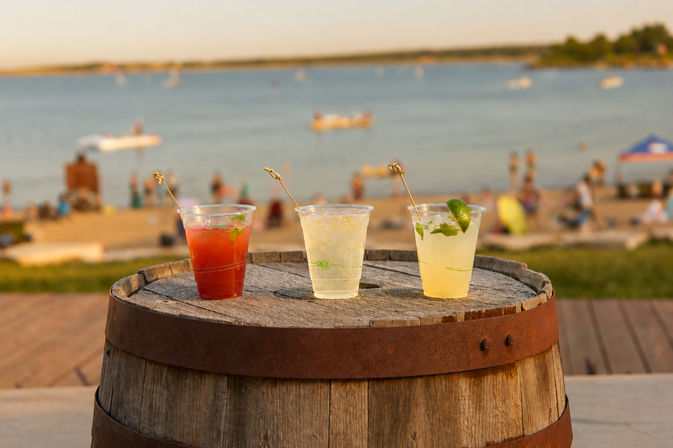 Paddle & Pints: Sunset Paddle + Lakeside Happy Hour image 3