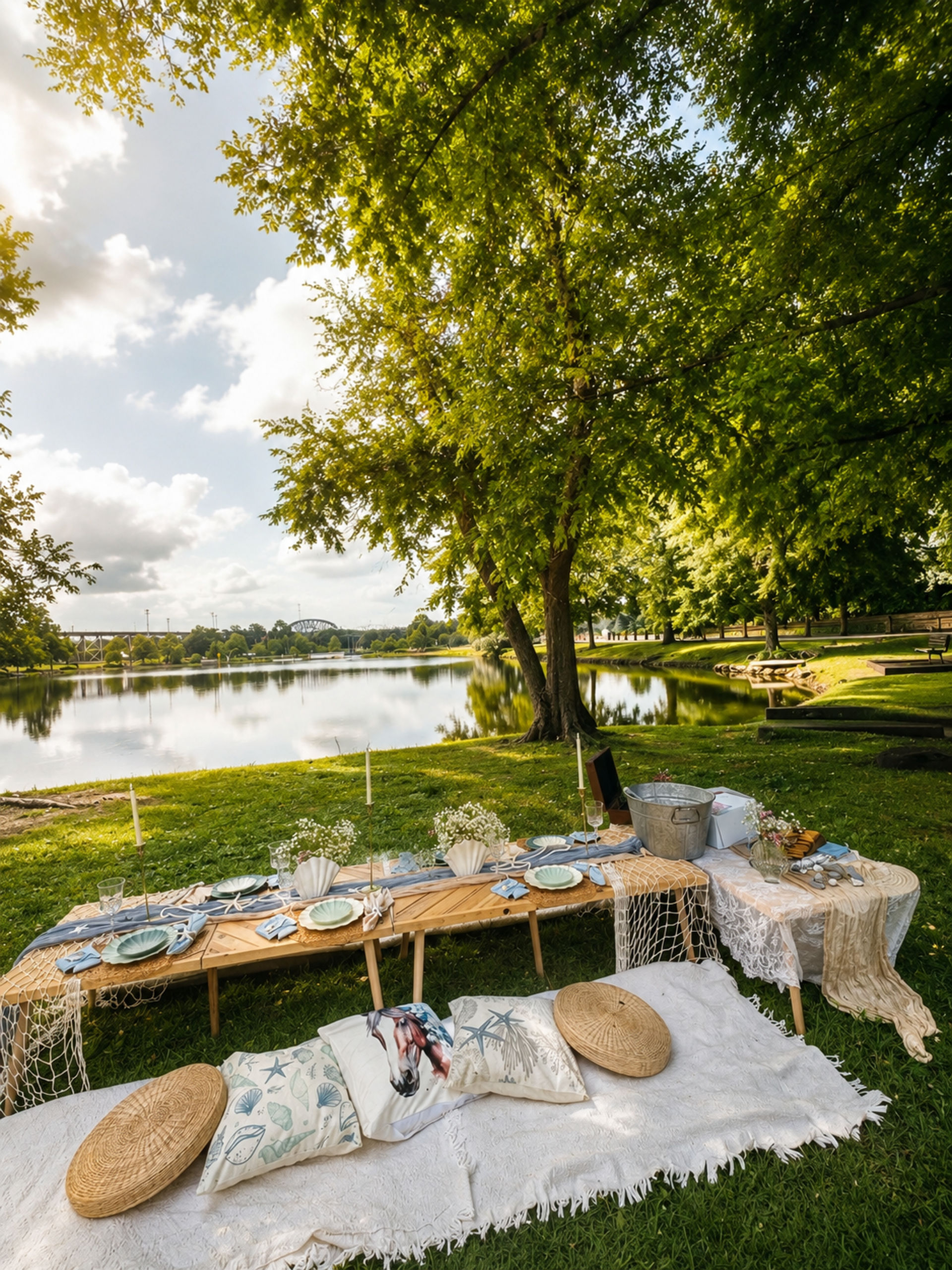 Coastal Cowgirl Luxury Picnic Experience image 2