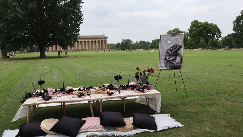 The Death of Her Last Name Luxury Picnic image 2