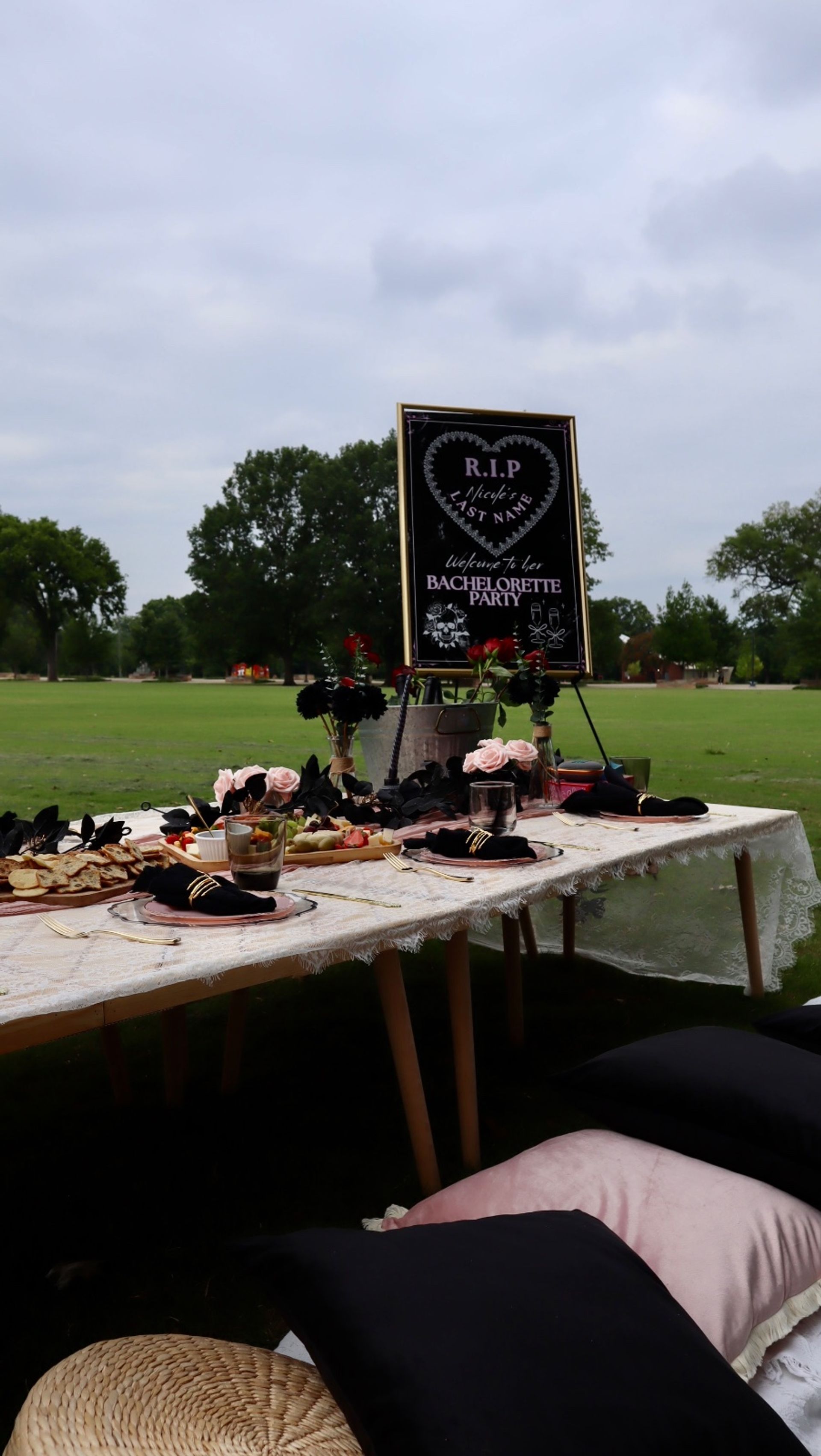 The Death of Her Last Name Luxury Picnic image 1