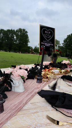 The Death of Her Last Name Luxury Picnic image 6