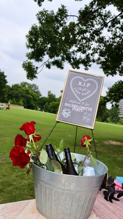 The Death of Her Last Name Luxury Picnic image 4