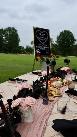 The Death of Her Last Name Luxury Picnic image 3