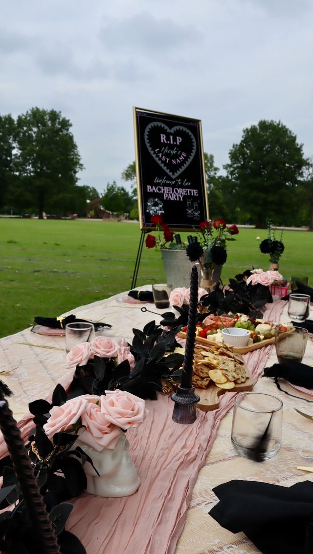 The Death of Her Last Name Luxury Picnic image 3