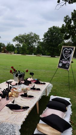 The Death of Her Last Name Luxury Picnic image 12