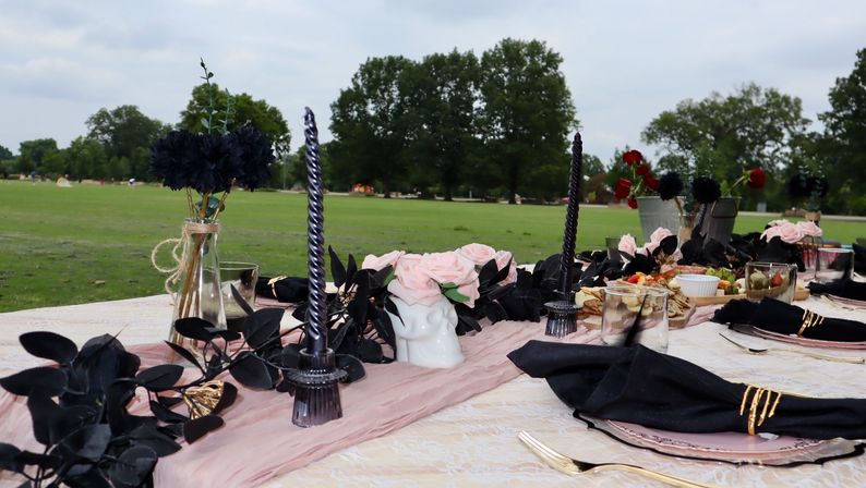 The Death of Her Last Name Luxury Picnic image 9