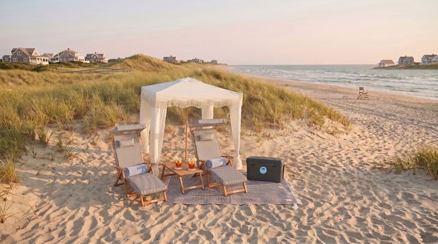 Nantucket Cabana—Resort-style beach day with full setup and breakdown! image 3