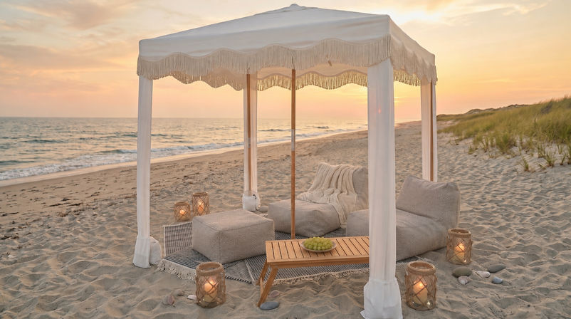 Nantucket Cabana—Resort-style beach day with full setup and breakdown! image 6