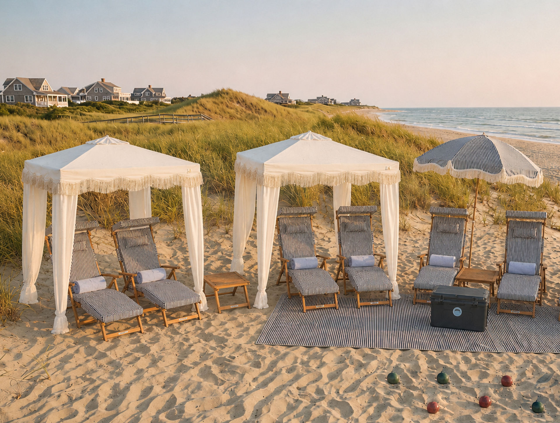 Nantucket Cabana—Resort-style beach day with full setup and breakdown! image 2