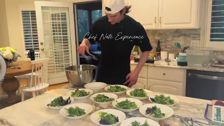 A fine dining experience created for your most memorable moments image