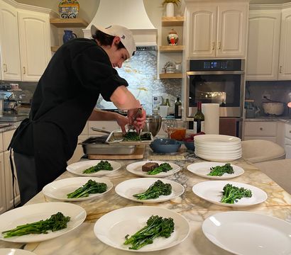 Chef Nate Experience