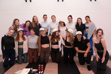 Private Pilates or Yoga Sculpt Bachelorette Class in Austin image 5