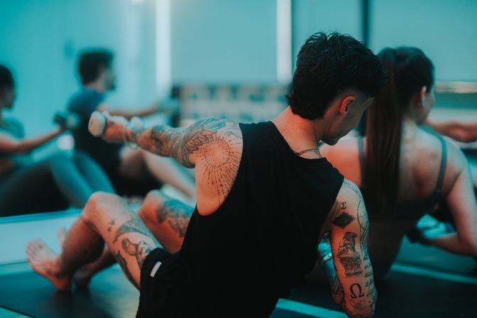 Private Pilates & Yoga Sculpt Class for Your Austin Bachelorette image 7