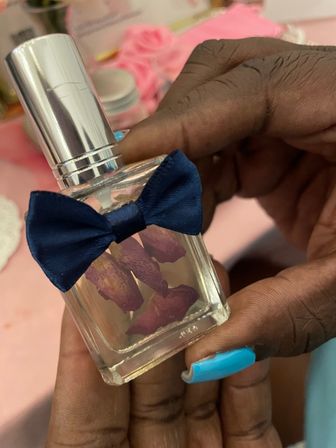 Pretty Perfume Class- create your own signature scent. The Bride is free! image 51