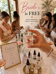 Pretty Perfume Class- create your own signature scent. The Bride is free! image 1