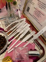 Pretty Perfume Class- create your own signature scent. The Bride is free! image 58