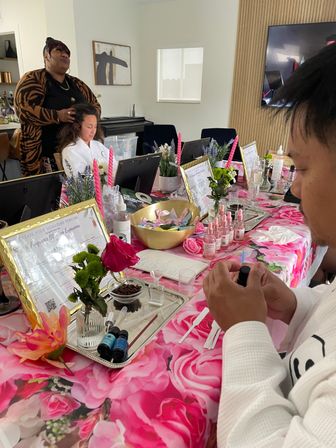 Pretty Perfume Class- create your own signature scent. The Bride is free! image 57