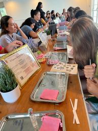 Pretty Perfume Class- create your own signature scent. The Bride is free! image 59