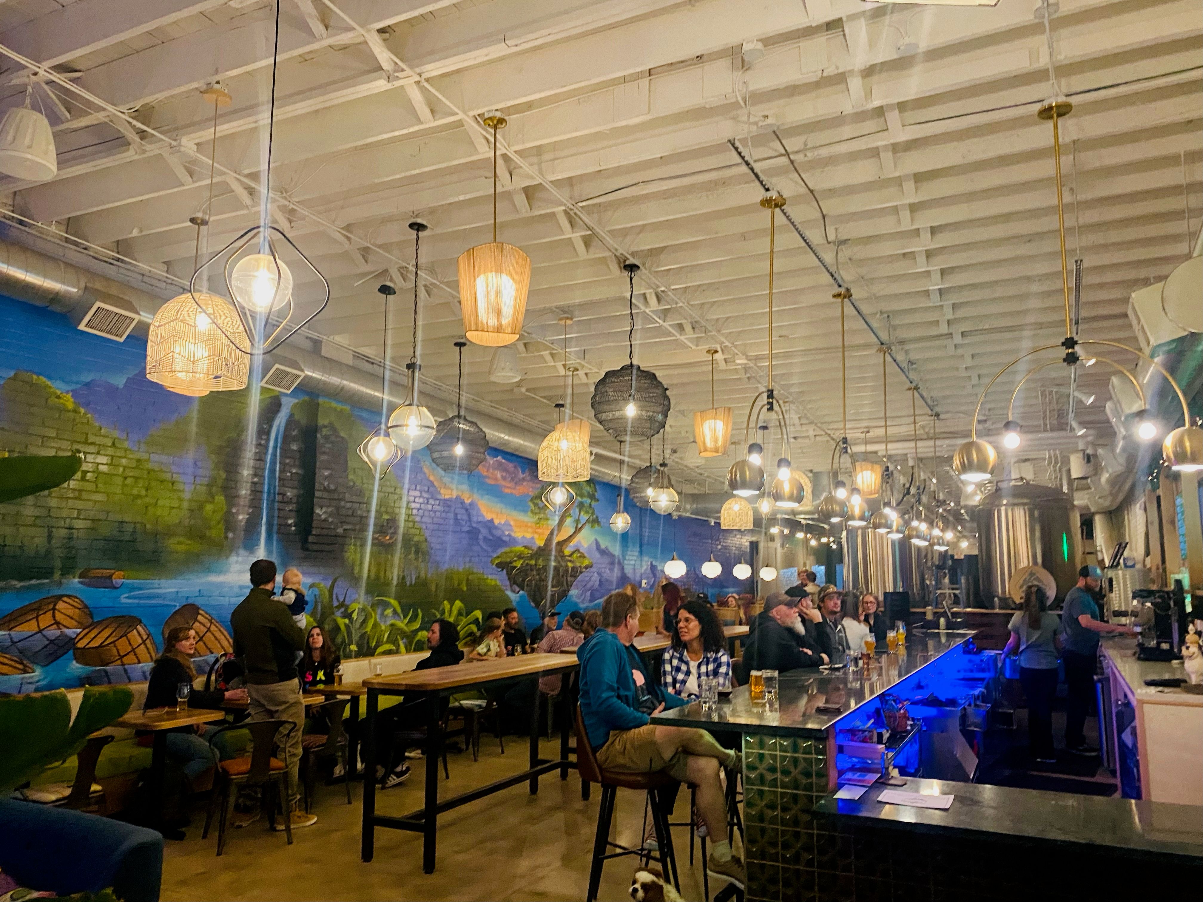 Sustainability-Focused Nano-Brewery with Gorgeous Taproom and Full Bar and Food image 1