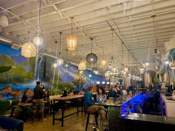 Sustainability-Focused Nano-Brewery with Gorgeous Taproom and Full Bar and Food image 1
