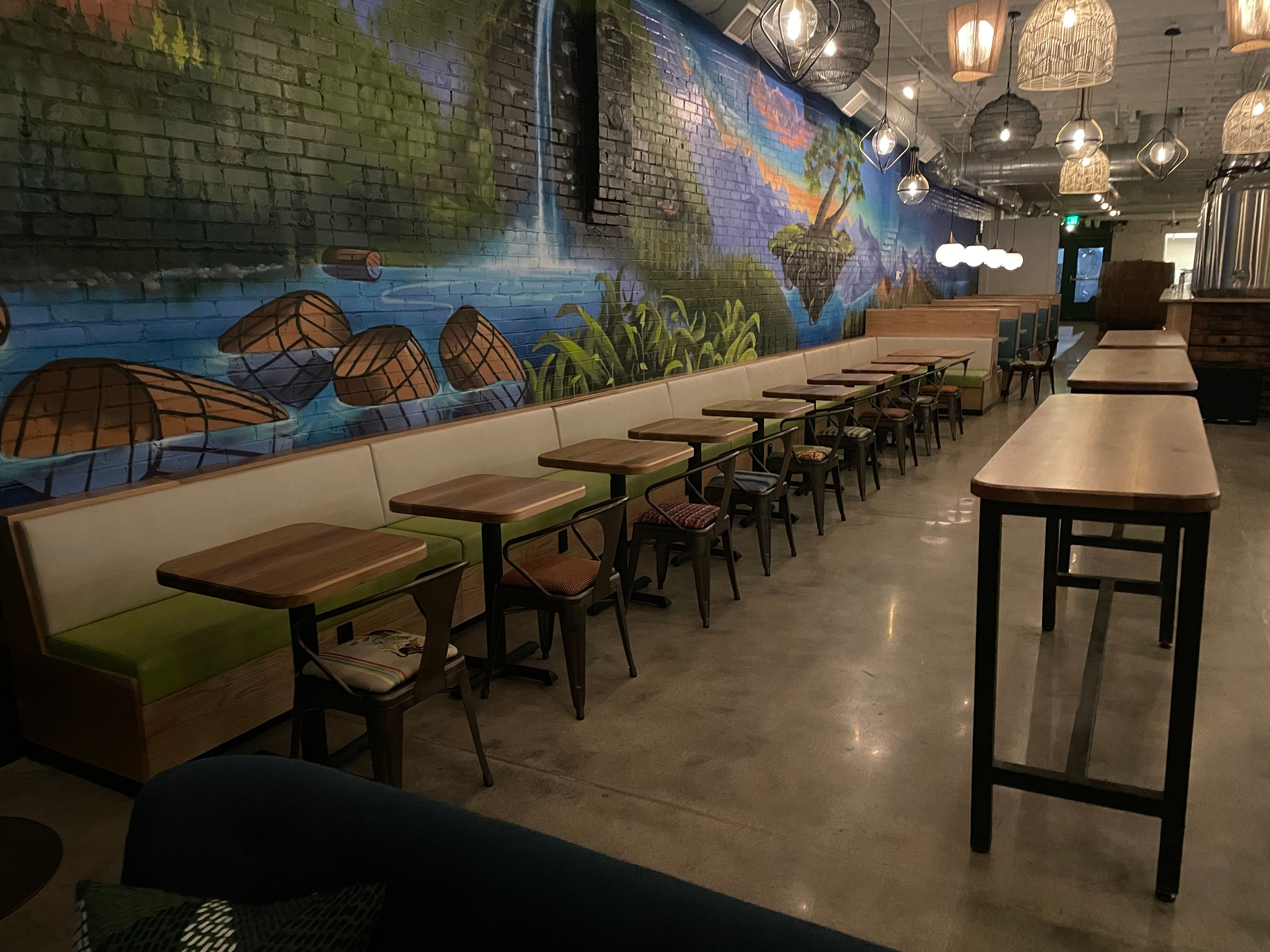 Sustainability-Focused Nano-Brewery with Gorgeous Taproom and Full Bar and Food image 3