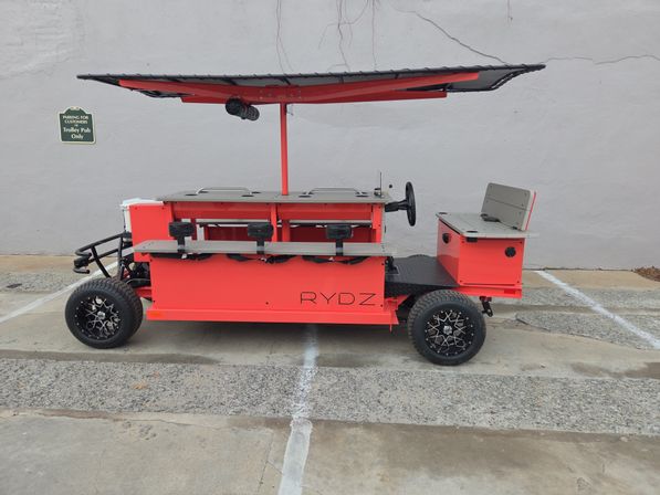 Trolley Pub Party Bike Tours and History Tours in Concord image 9