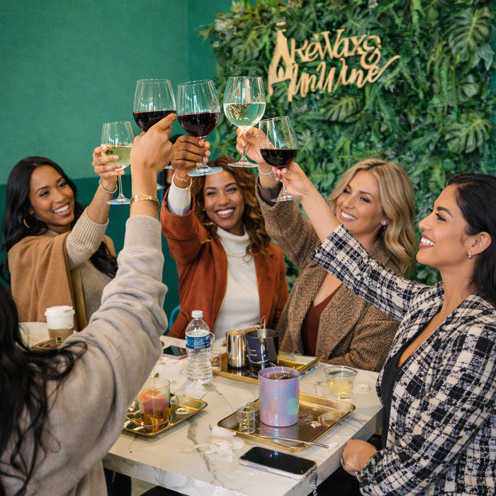 ReWax & UnWine — Pour, Sip & Glow image 1