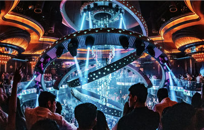 Vegas Club Crawl with Party Bus, Free Drinks & VIP Entry image