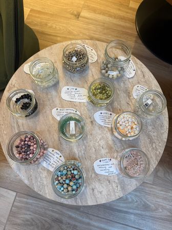 Private Intentional Jewelry-Crafting Class with Precious Stones & Crystals image 5