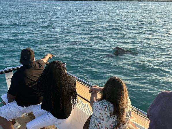 Crab Island & Dolphin Adventure (IN-WATER on Sandbar) image 16