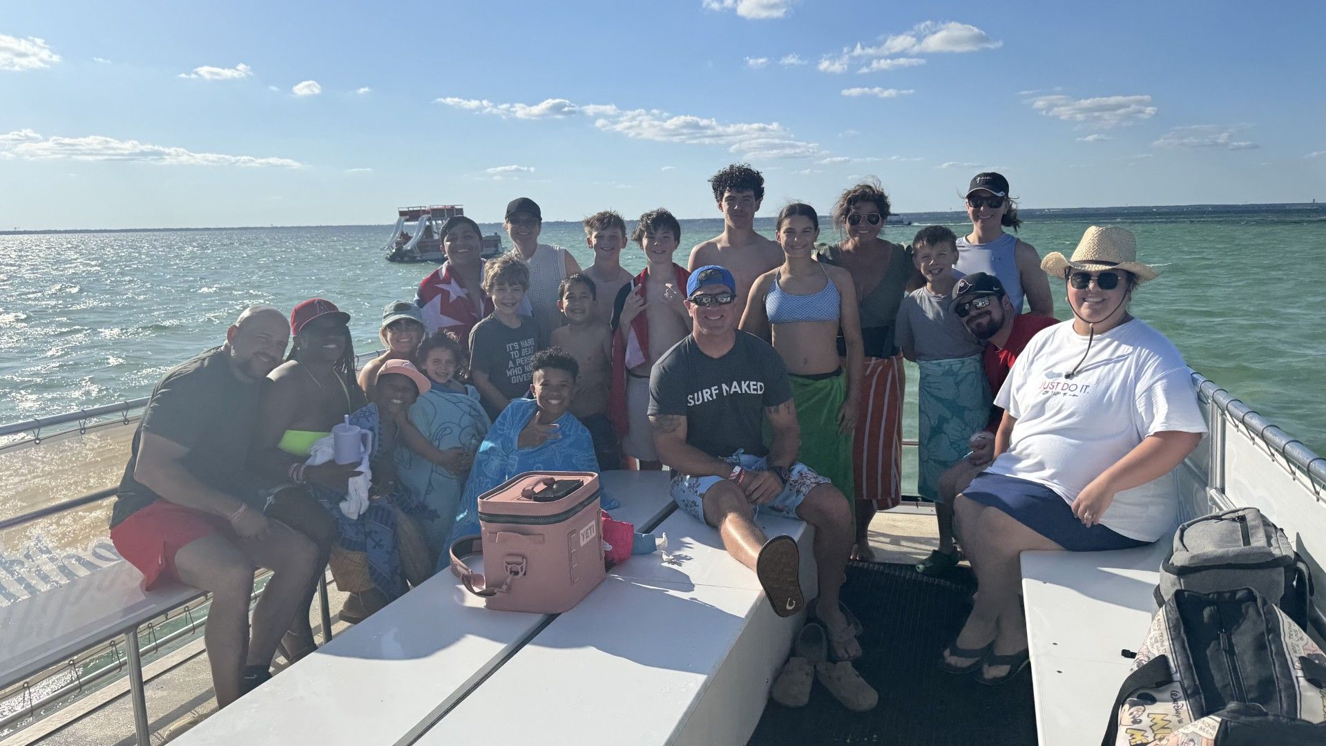 Crab Island & Dolphin Adventure (IN-WATER on Sandbar) image 3