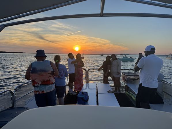 Crab Island & Dolphin Adventure (IN-WATER on Sandbar) image 6