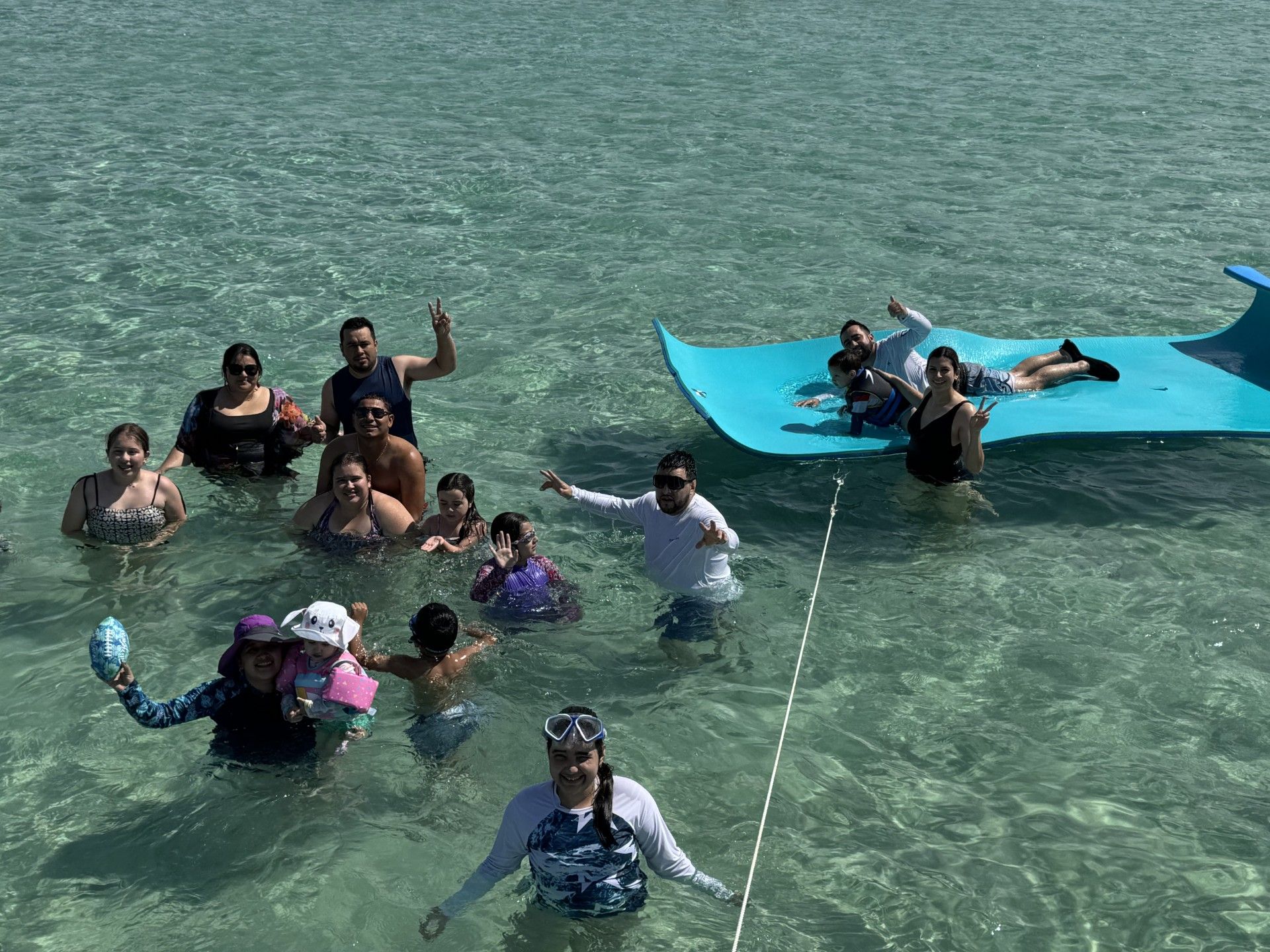 Crab Island & Dolphin Adventure (IN-WATER on Sandbar) image 1