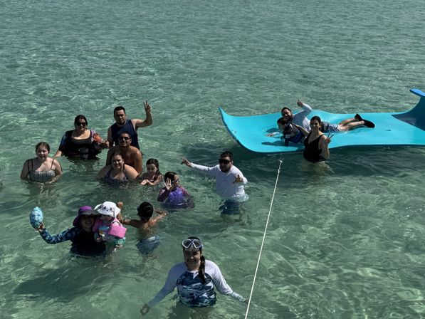 Crab Island & Dolphin Adventure (IN-WATER on Sandbar) image 1