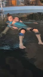 Floating Massage Experience: Watsu image