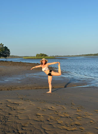 Private Sandbar Yoga & Boat Trip in Charleston, SC image 7