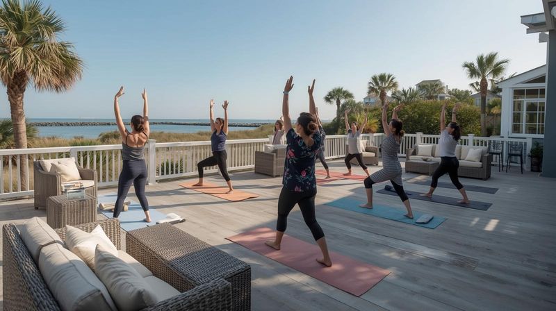 Private Group Yoga with Optional Sound Healing image 6