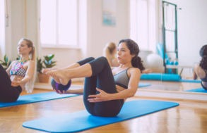 Poolside Sculpt & Flow: 60 min Pilates Class image 3