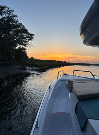 Private Sandbar Yoga & Boat Trip in Charleston, SC image 8
