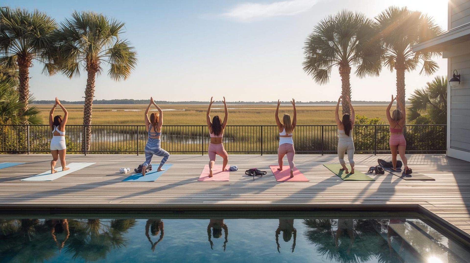 Private Group Yoga with Optional Sound Healing image 1
