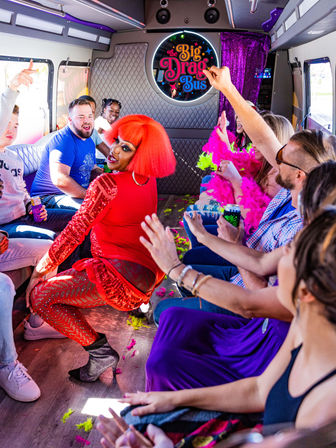 Big Drag Bus: Customizable Party Bus Tour of Music City with Famous Drag Queens, Expert Guide and Complimentary Jell-O Shot image 49