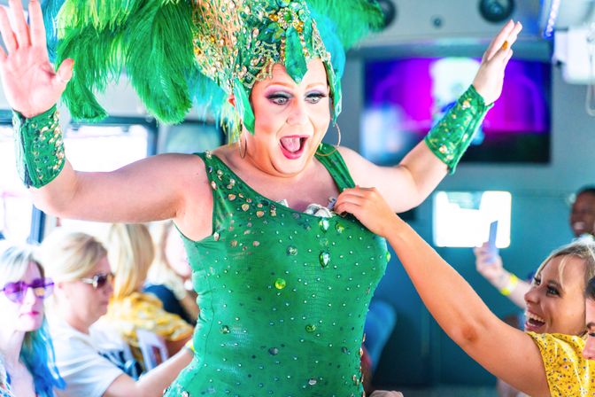 Big Drag Bus: Customizable Party Bus Tour of Music City with Famous Drag Queens, Expert Guide and Complimentary Jell-O Shot image 30