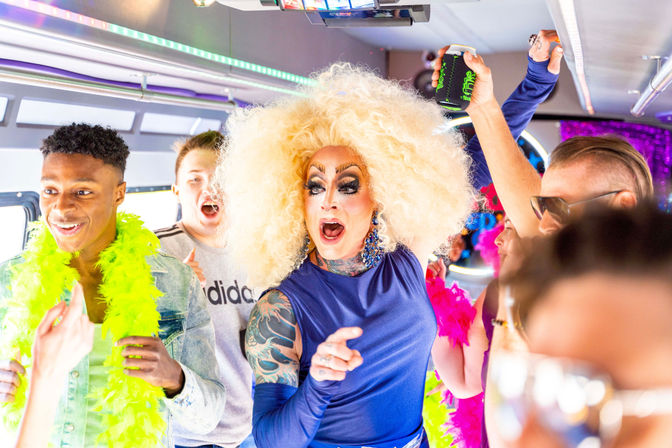 Big Drag Bus: Customizable Party Bus Tour of Music City with Famous Drag Queens, Expert Guide and Complimentary Jell-O Shot image 47